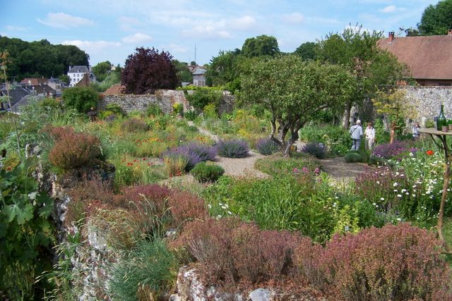 Herbarium à Saint Valéry sur Somme