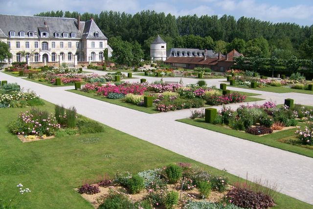 Le jardin de Valloires