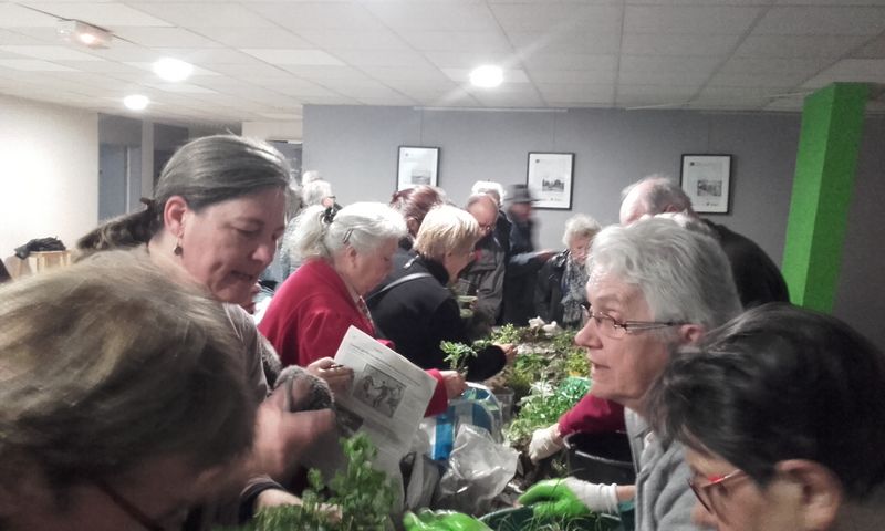 Banque verte, le 15 avril 2018