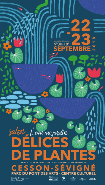 « DELICES DE PLANTES » 22 & 23 septembre 2018