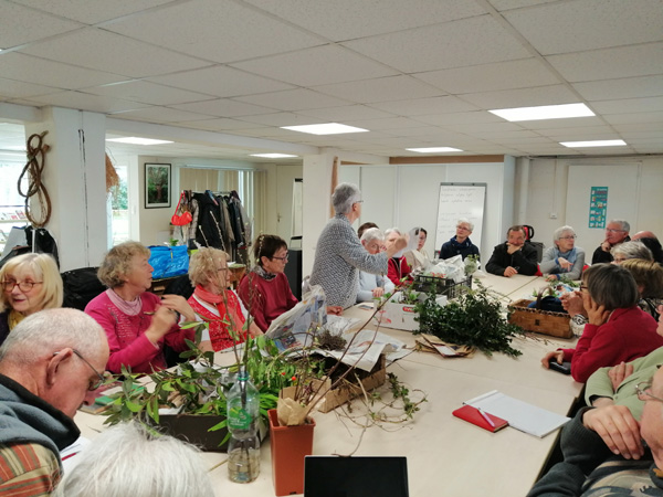 Café jardinier le 11 mars 2019