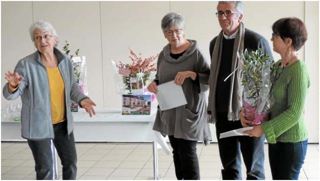 La Chapelle-Thouarault: Remise des prix aux lauréats des maisons fleuries