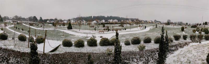 Arboparc sous la neige  2018