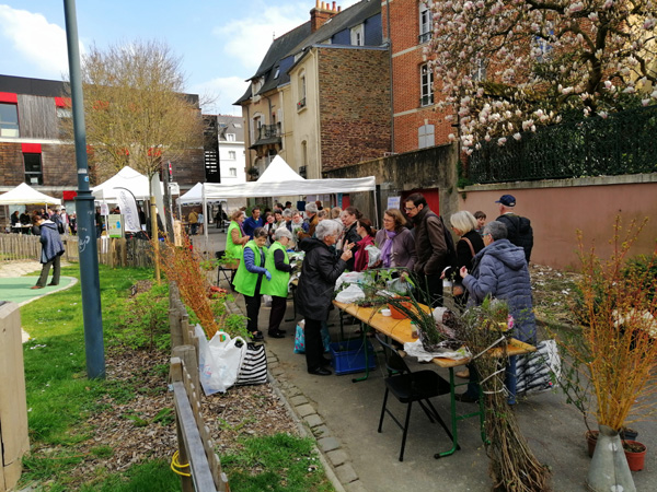 Fête des jardiniers - Banque verte