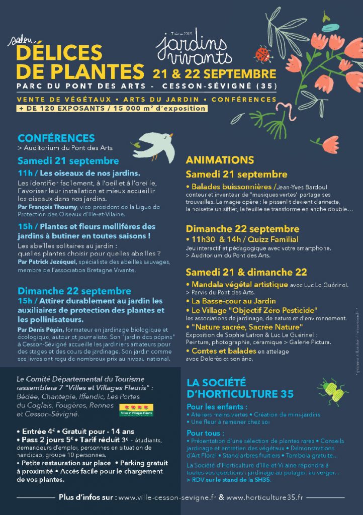 Délices de plantes 2019 programme small