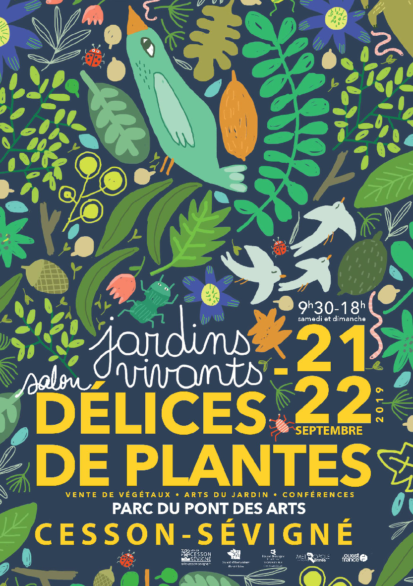 Une visite à Délices de Plantes 2019: Jardins vivants