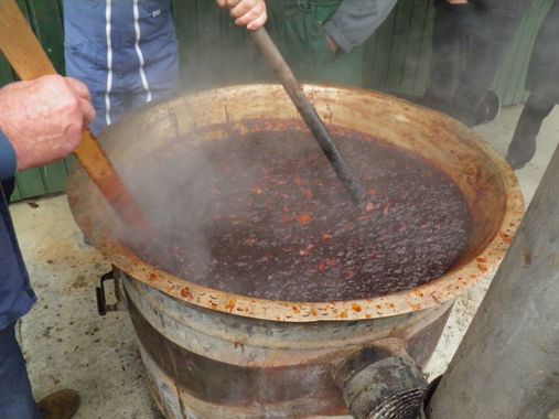 une ramaoujerie de Pommé : une confiture de pomme ancestrale