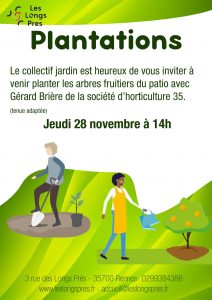 affiche longs prés rennes 28 nov 19