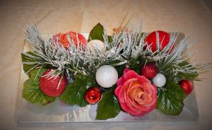 déco artfloral noel 2019